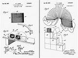 Slinky James Invention Patent Facts 1947 Vintage Richard Approved 1946 D August January Everyday sketch template