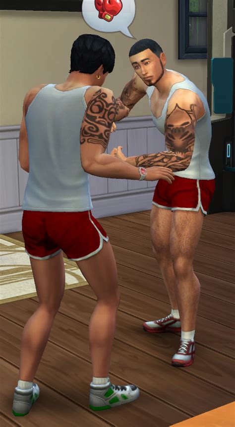 Sims 4 Bulge Mod Shorts Sapjewarrior
