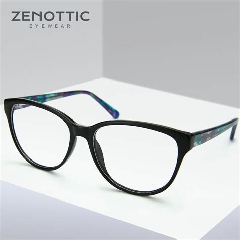 buy zenottic acetate clear prescription glasses frame