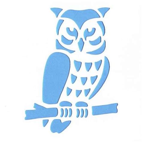 owl stencil  usable stencil stencils  africa craft stencil