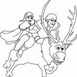 Coloring Frozen Kristoff Pages Anna Sven Wecoloringpage Colorear Para Olaf Color Printable Getcolorings Getdrawings Print Family Colorings sketch template