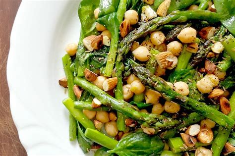 insalata  asparagi freschi fidelity cucina