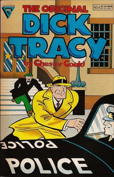 original dick tracy 4 a mar 1991 comic book by gladstone