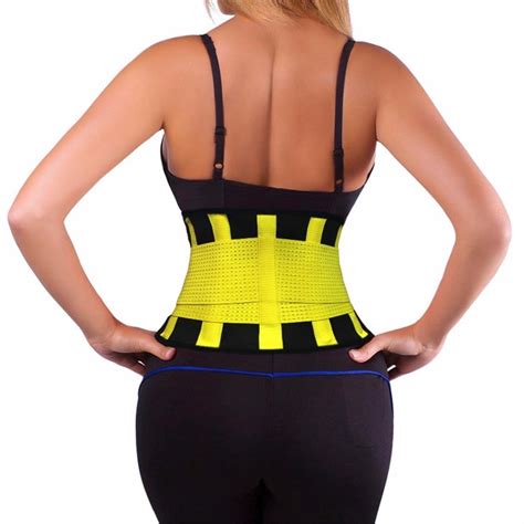 lumbar support brace women men waist support   corset xtreme