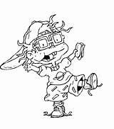 Chuckie Coloring Hungry Color Pages Supercoloring sketch template