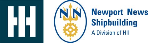 newport news shipbuilding  logo naval submarine league