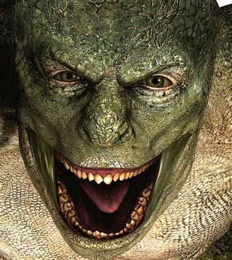 amazing spider man concept art shows an uncomfortable amount of the lizard s anatomy