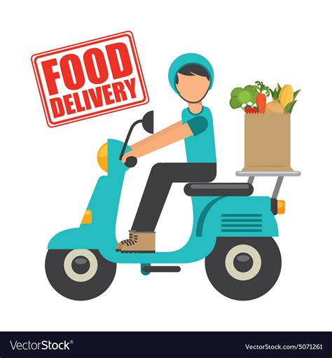 delivery truck clipart ideas   clip art food delivery logo