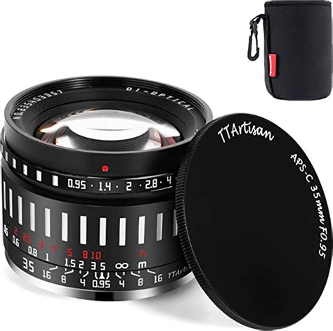 ttartisan 35mm f0 95 large aperture manual lens