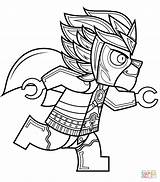 Chima Coloring Pages Getcolorings Lego sketch template