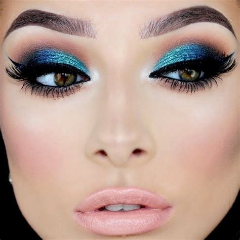 how to rock blue makeup looks 20 blue makeup ideas