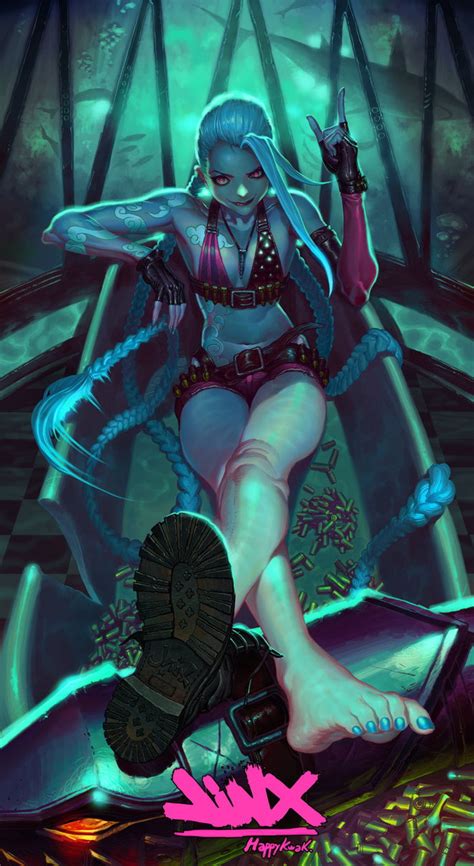 jinx league of legends photo 37464279 fanpop