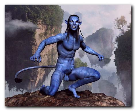 Rule 34 3d Blue Skin Gay James Cameron S Avatar Male Male Only Na Vi