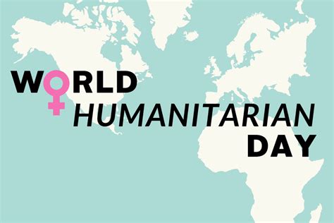 world humanitarian day 2019 women humanitarians cmmb blog