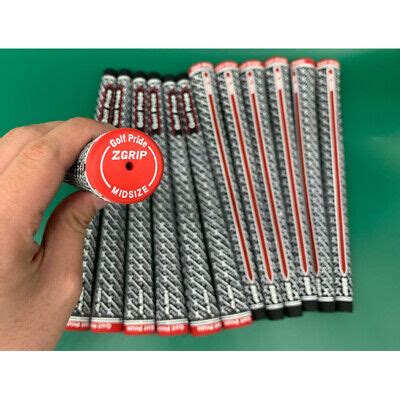pcset golf pride  grip  grip full cord align midsize gripblack white red ebay