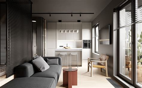 creating comfortable living spaces   modern minimalist studio