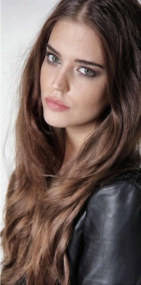 Clara Alonso Beautiful Long Hair Brunette Beauty Beautiful Face