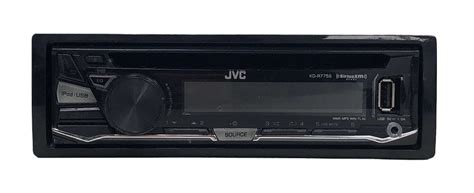 jvc radio kd rs