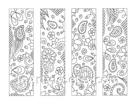 bookmark coloring pages  getcoloringscom  printable colorings