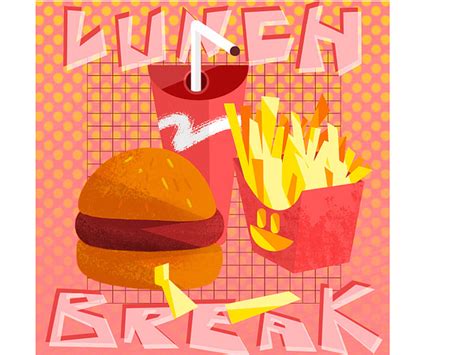 lunch break designs themes templates  downloadable graphic