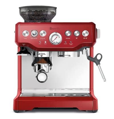 breville barista maquina de cafe expresso dosze equipment