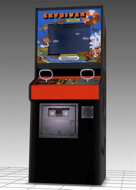 skydiver upright arcade machine downloadfreedcom