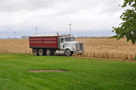 grain truck  farmer   southern belle