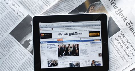 Game On New York Times Unveils Digital Subscriptions Wired