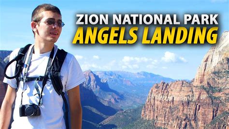 Angels Landing A Hike Through Zion National Park Youtube