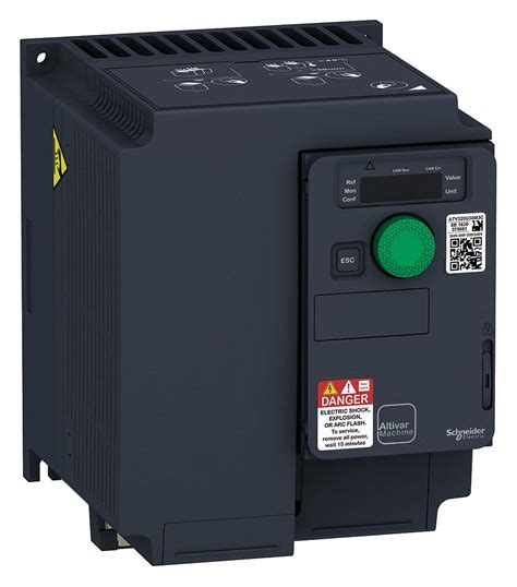 schneider electric variable frequency drive hp max hp input phase ac   ac input