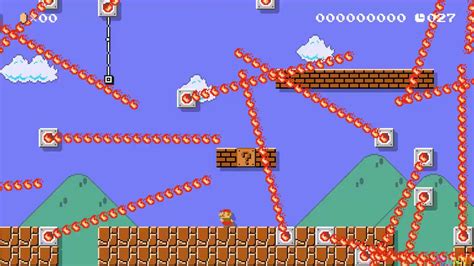 extreme difficult mario level youtube