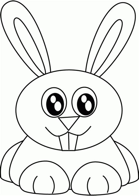 easter bunny face coloring pages coloring home