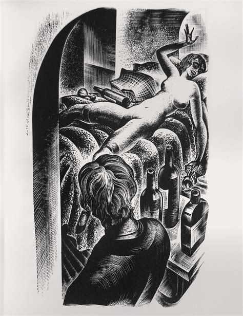 Lynd Ward Wood Engraving For Prelude To A Million Years