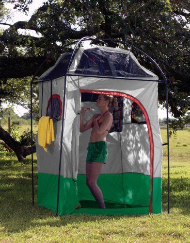 texsport deluxe camp shower shelter combo portable camping shower gear sports