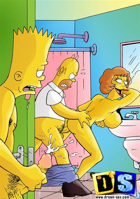 Cartoon Sex Porn The Simpsons Perversion Xxx Dessert