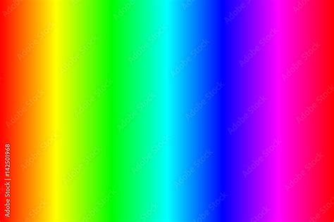 classic color spectrum rgb  gradient stock vector adobe stock