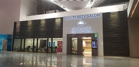 ambassador spa beauty salon istanbul airport