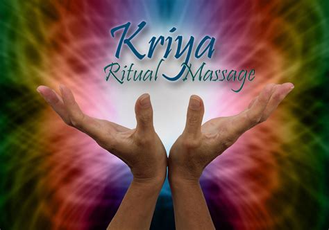 kriya ritual massage