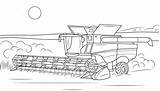 Coloring Pages Combine Harvester Deere John Farm Tractor Printable Coloringpagesfortoddlers Sheets Kids Book Print People Useful Proper Intended Young Series sketch template