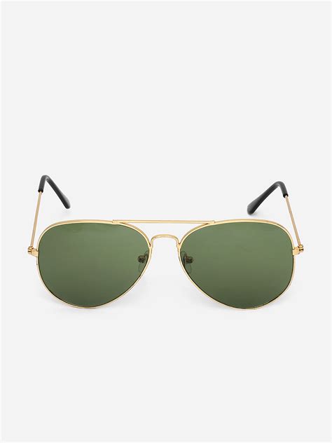 buy gold aviator sunglasses for men online at best price etrg