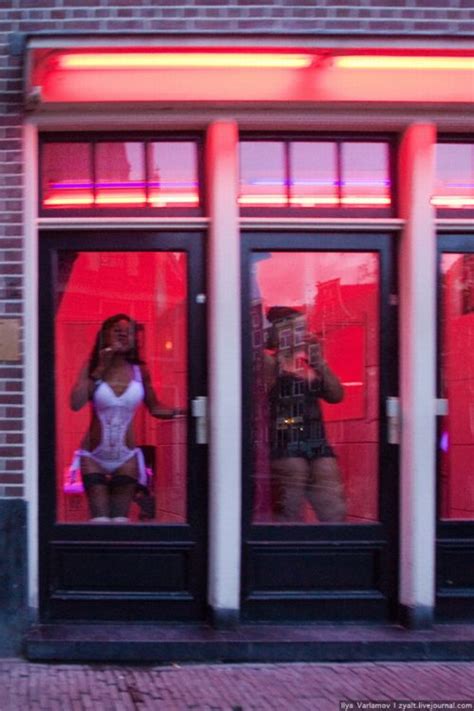 Red Light Districts Of Brussels And Amsterdam ~ Damn Cool