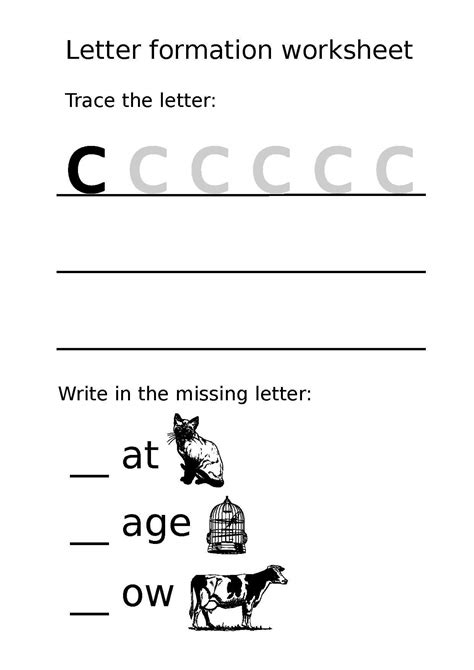 letter formation worksheet lowercase   printable puzzle games