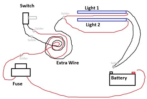 wire boat lights diagram viewing  thread   wiring jon boat running light