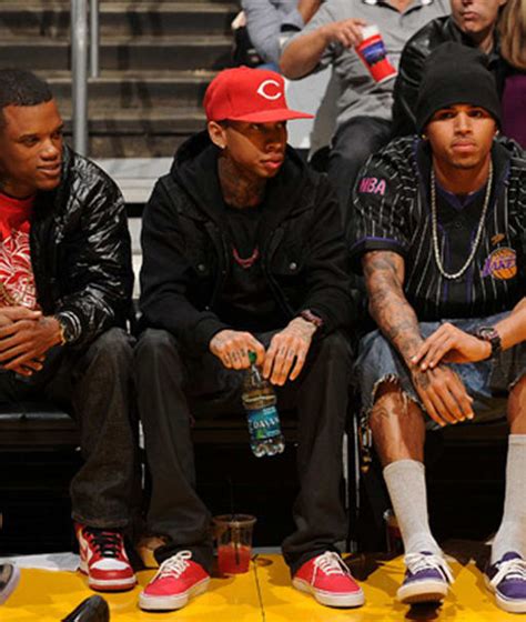 tyga a history of celebrities wearing the vans authentic