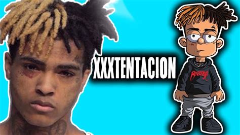 Xxxtentacion X As Bart Simpson Adobe Illustrator