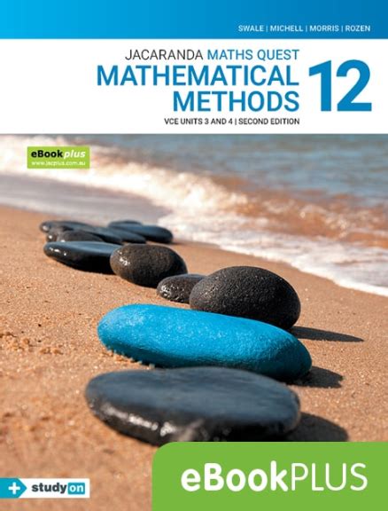 Buy Book Maths Quest 12 Mathematical Methods Vce Units 3and4 2e Ebook