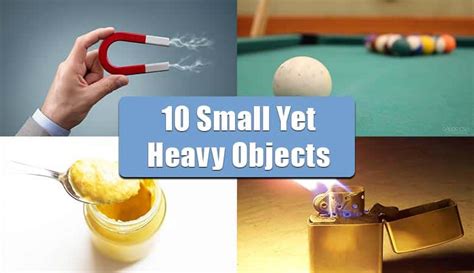 whats  heaviest tiny    world  small  heavy objects weight  stuff