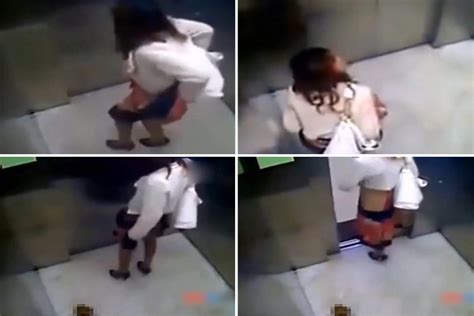 shocking moment fashionista loses control of her bowels and does a