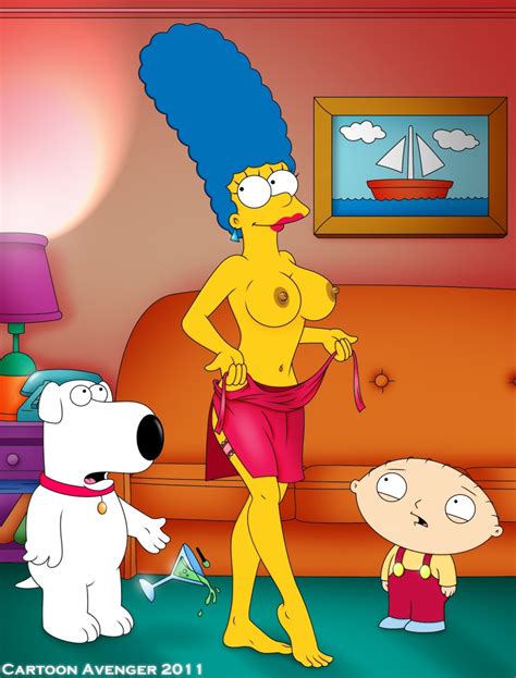 Marge Simpson With Her Big Breasts G48r13l