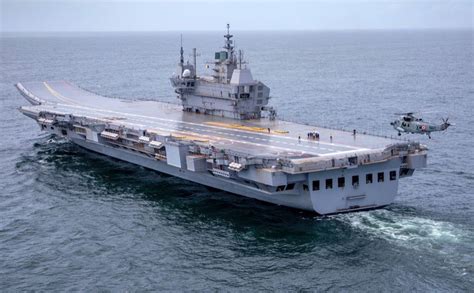 india vikrant carrier begins sea trial rediffcom india news